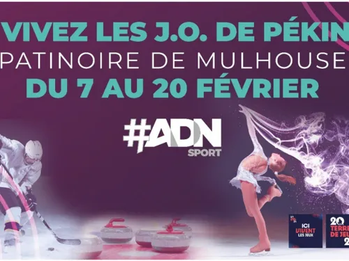 Quinzaine Olympique à la patinoire de Mulhouse